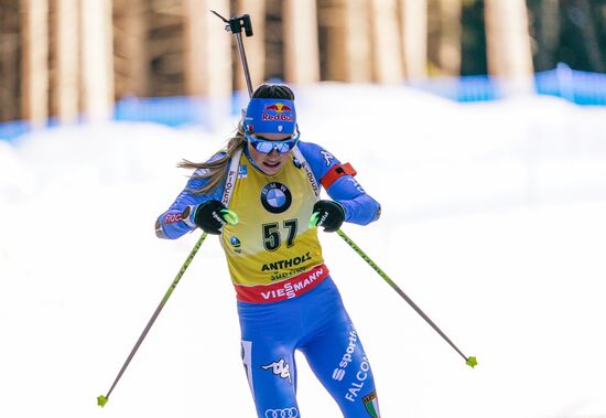 Биатлон. Чемпионат мира. Женщины. Индивидуальная гонка