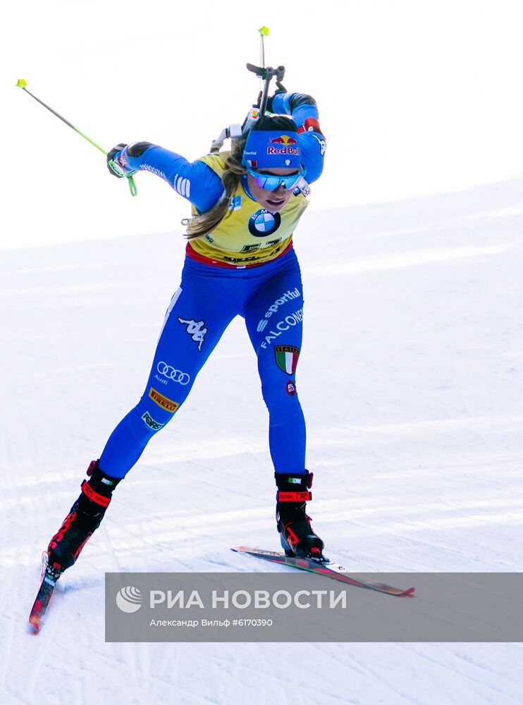 Биатлон. Чемпионат мира. Женщины. Индивидуальная гонка