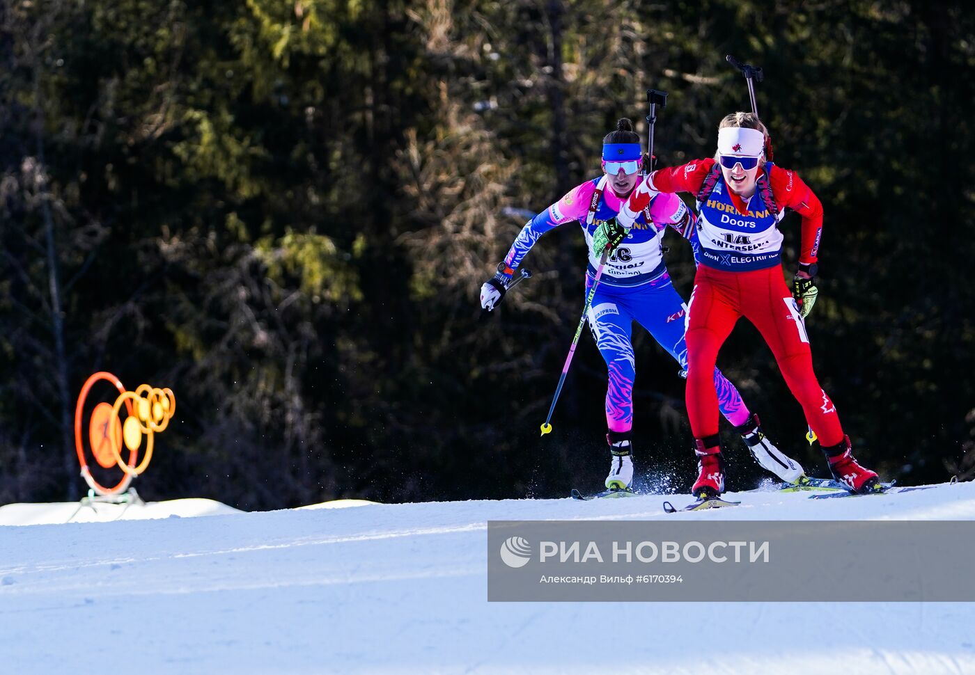 Биатлон. Чемпионат мира. Женщины. Индивидуальная гонка