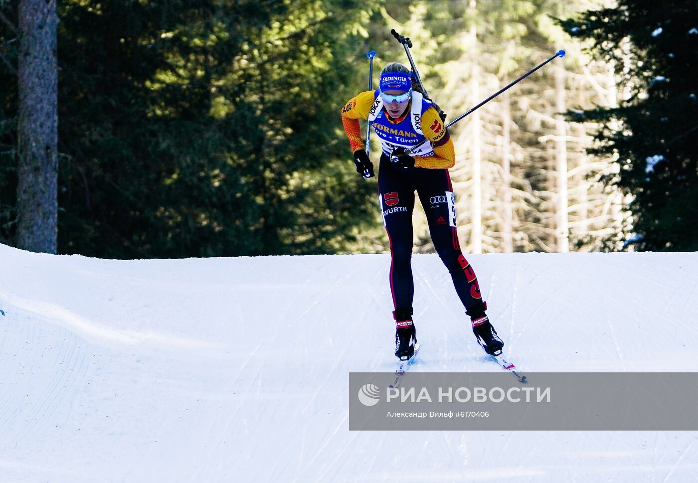 Биатлон. Чемпионат мира. Женщины. Индивидуальная гонка