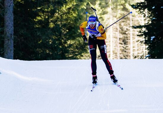 Биатлон. Чемпионат мира. Женщины. Индивидуальная гонка