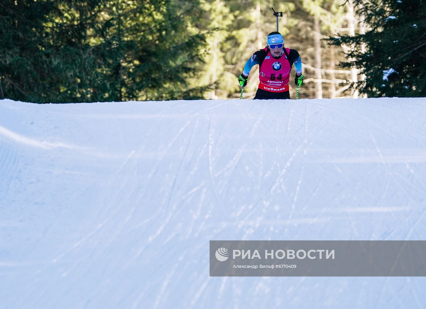 Биатлон. Чемпионат мира. Женщины. Индивидуальная гонка