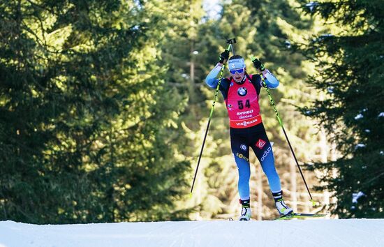 Биатлон. Чемпионат мира. Женщины. Индивидуальная гонка