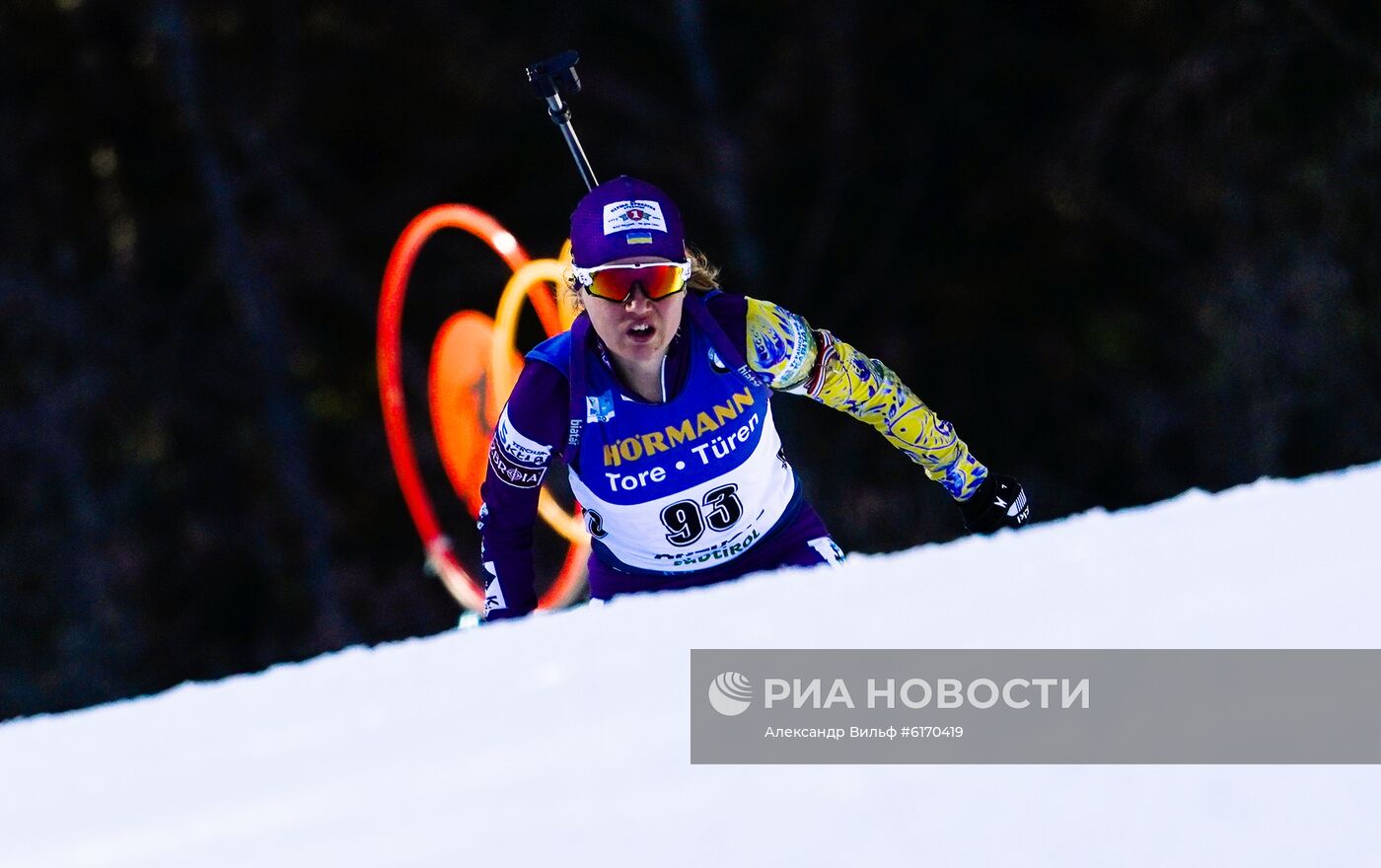 Биатлон. Чемпионат мира. Женщины. Индивидуальная гонка