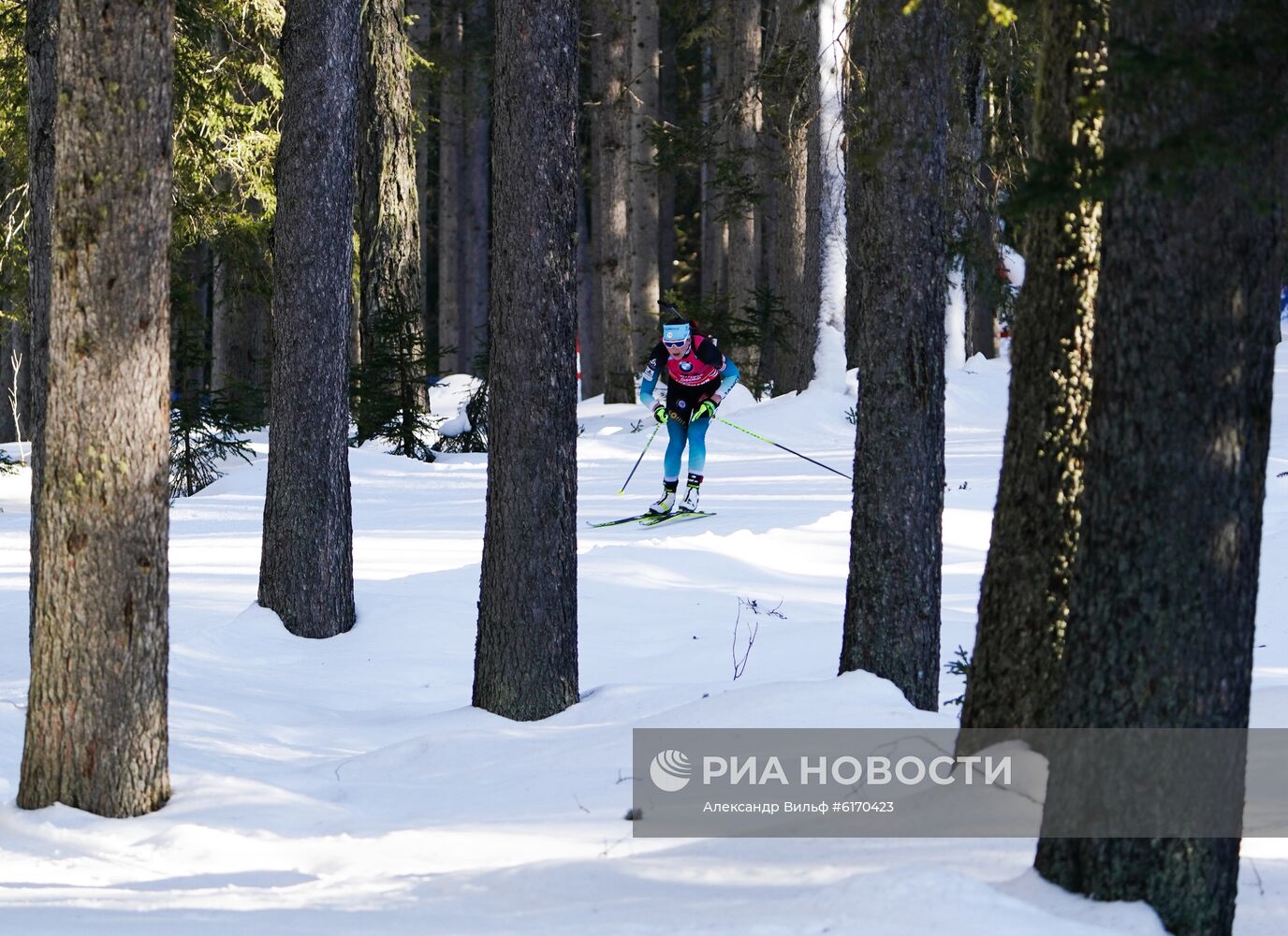 Биатлон. Чемпионат мира. Женщины. Индивидуальная гонка