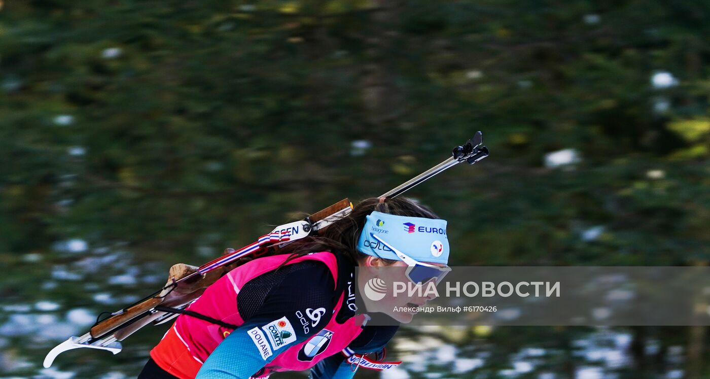 Биатлон. Чемпионат мира. Женщины. Индивидуальная гонка