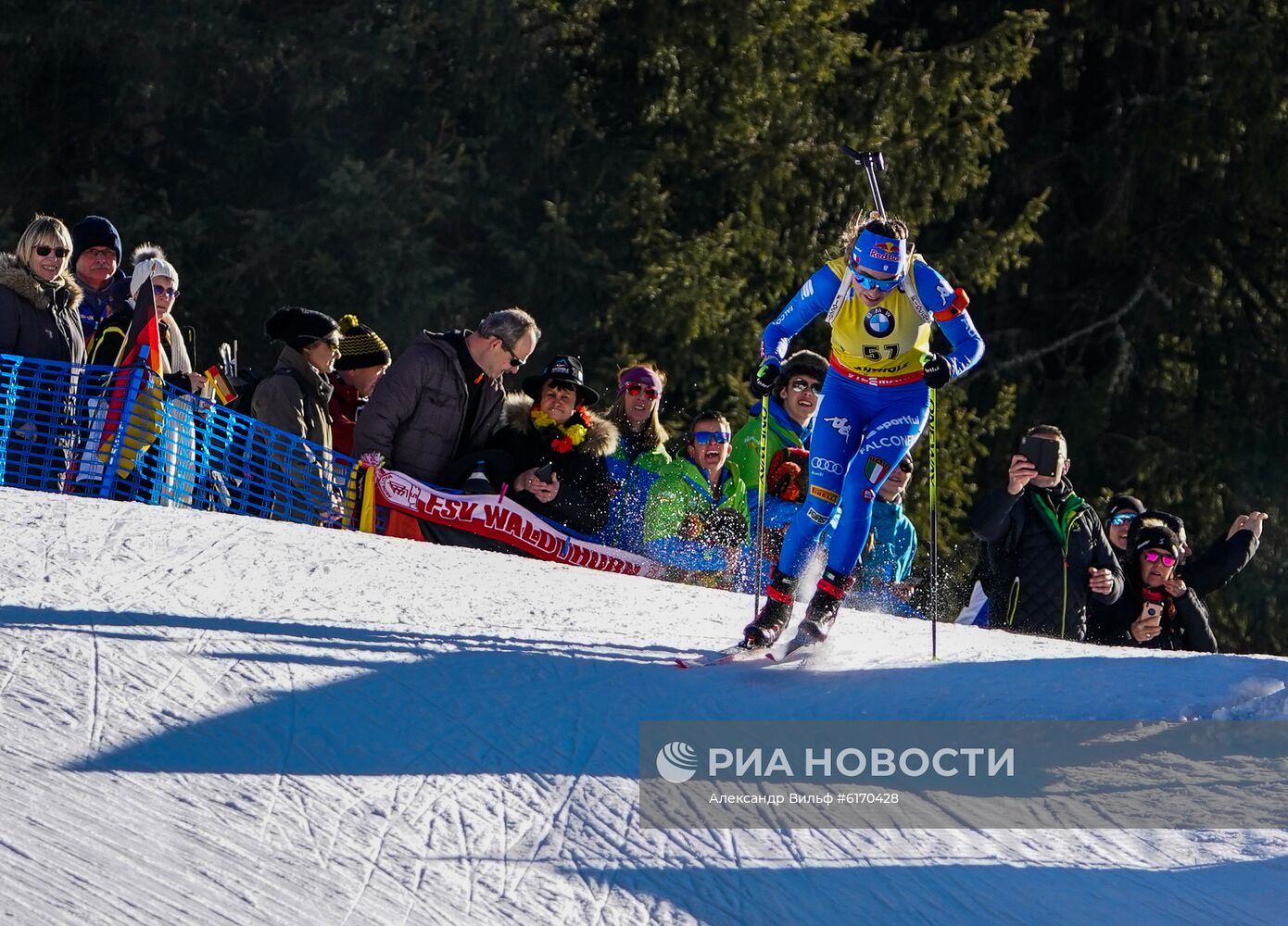 Биатлон. Чемпионат мира. Женщины. Индивидуальная гонка