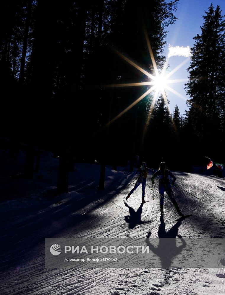Биатлон. Чемпионат мира. Женщины. Индивидуальная гонка