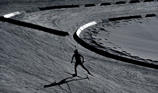 Биатлон. Чемпионат мира. Женщины. Индивидуальная гонка