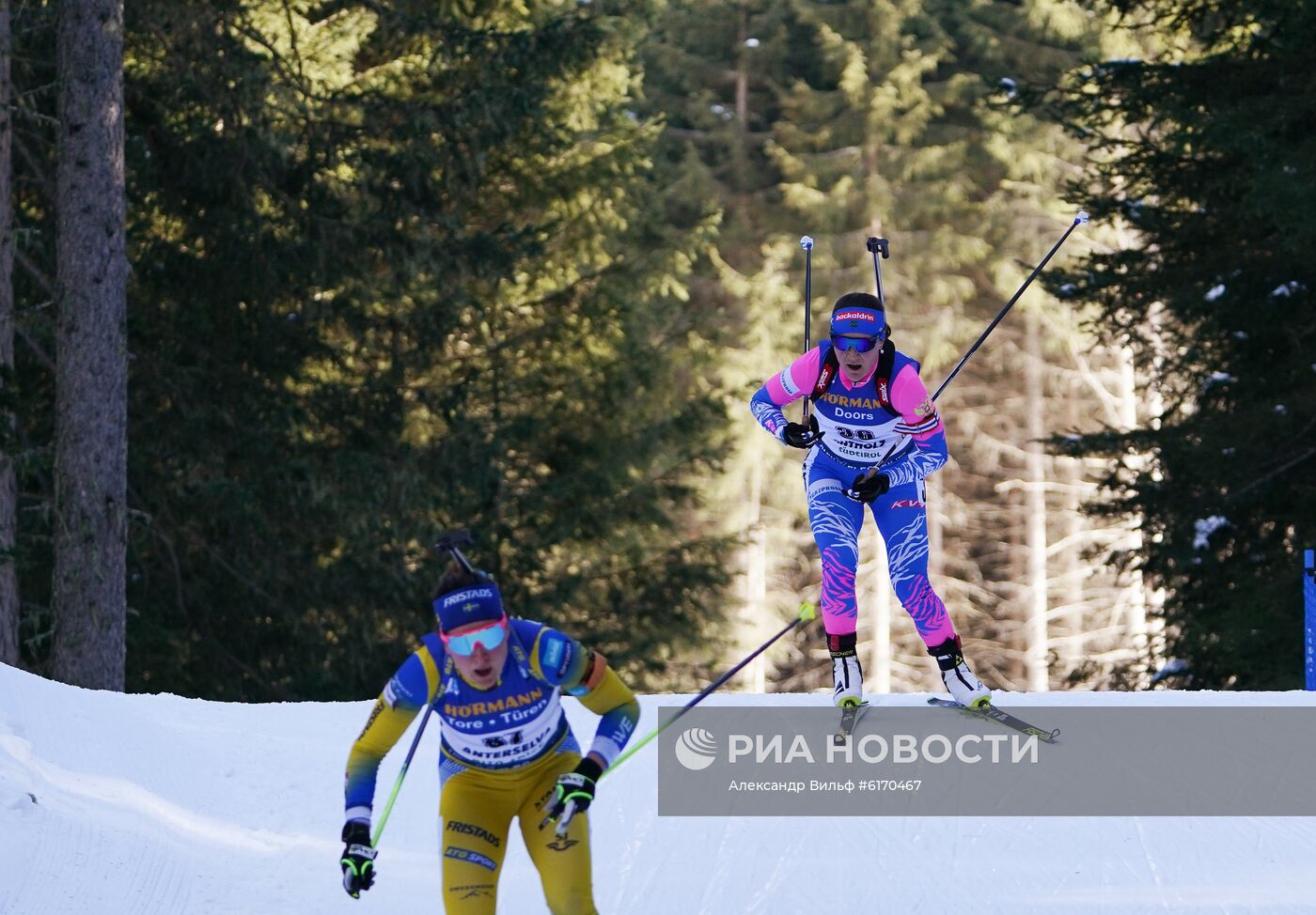 Биатлон. Чемпионат мира. Женщины. Индивидуальная гонка