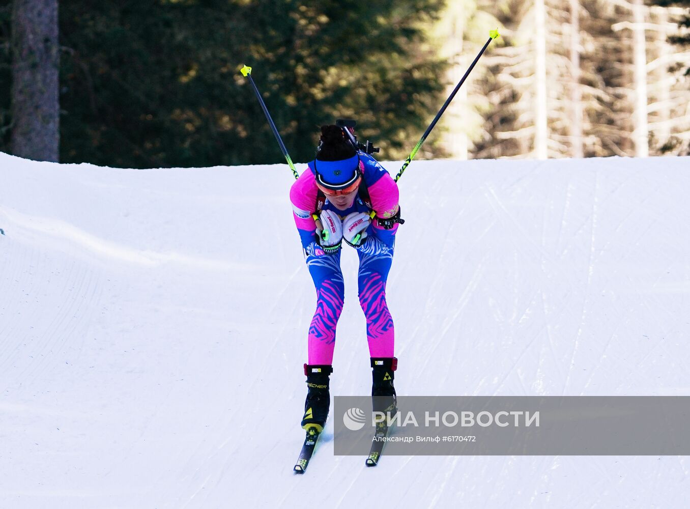 Биатлон. Чемпионат мира. Женщины. Индивидуальная гонка