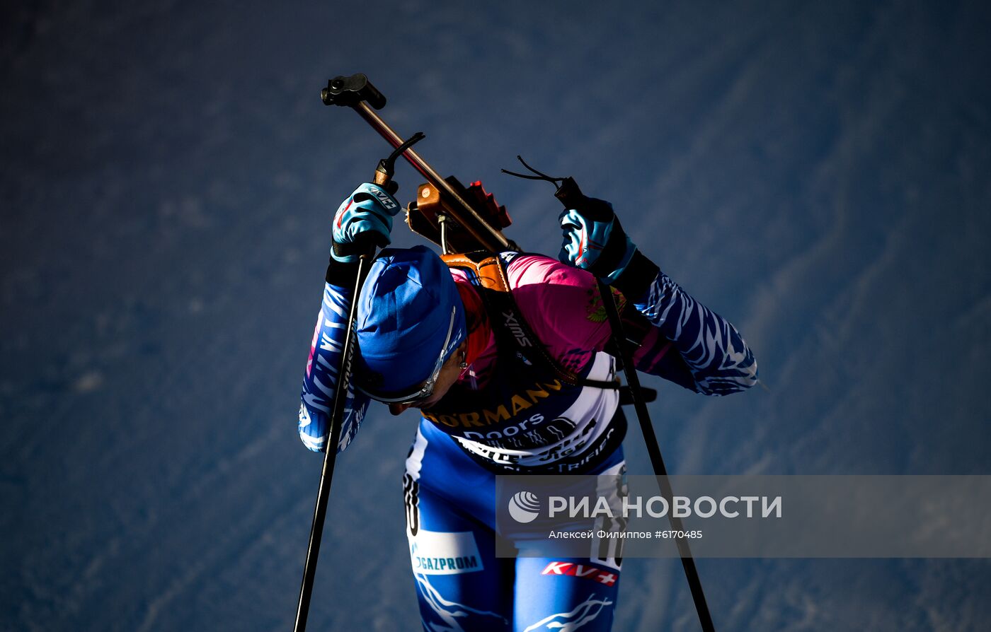 Биатлон. Чемпионат мира. Женщины. Индивидуальная гонка