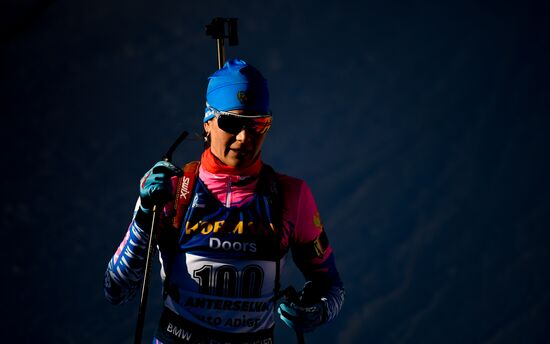 Биатлон. Чемпионат мира. Женщины. Индивидуальная гонка