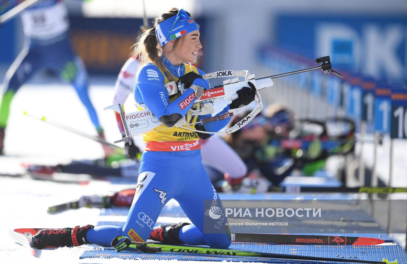 Биатлон. Чемпионат мира. Женщины. Индивидуальная гонка