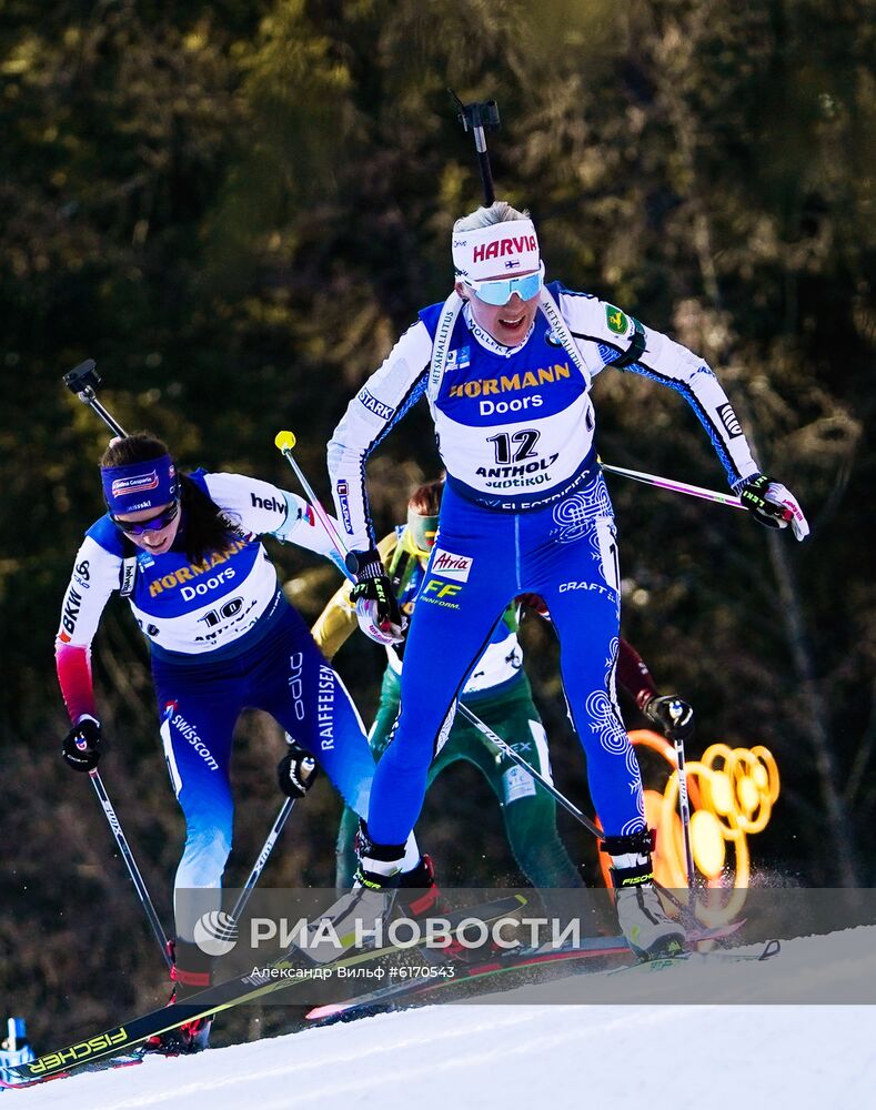 Биатлон. Чемпионат мира. Женщины. Индивидуальная гонка