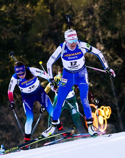 Биатлон. Чемпионат мира. Женщины. Индивидуальная гонка