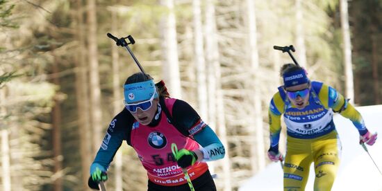 Биатлон. Чемпионат мира. Женщины. Индивидуальная гонка