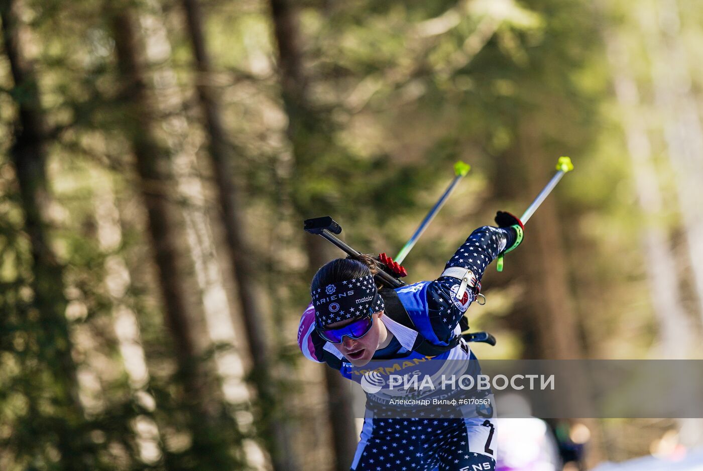 Биатлон. Чемпионат мира. Женщины. Индивидуальная гонка