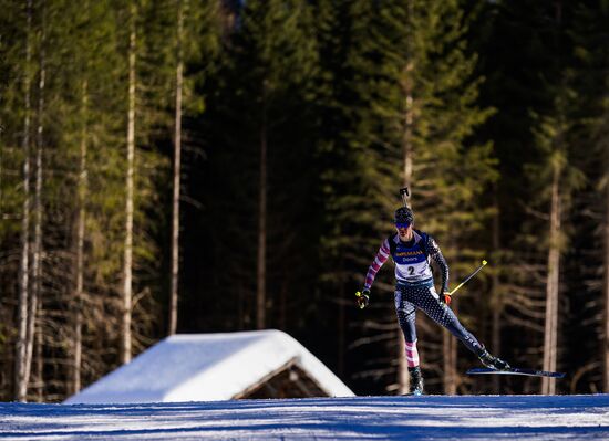 Биатлон. Чемпионат мира. Женщины. Индивидуальная гонка