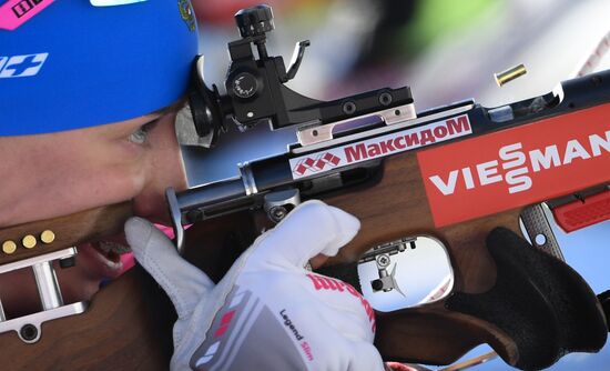 Биатлон. Чемпионат мира. Женщины. Индивидуальная гонка