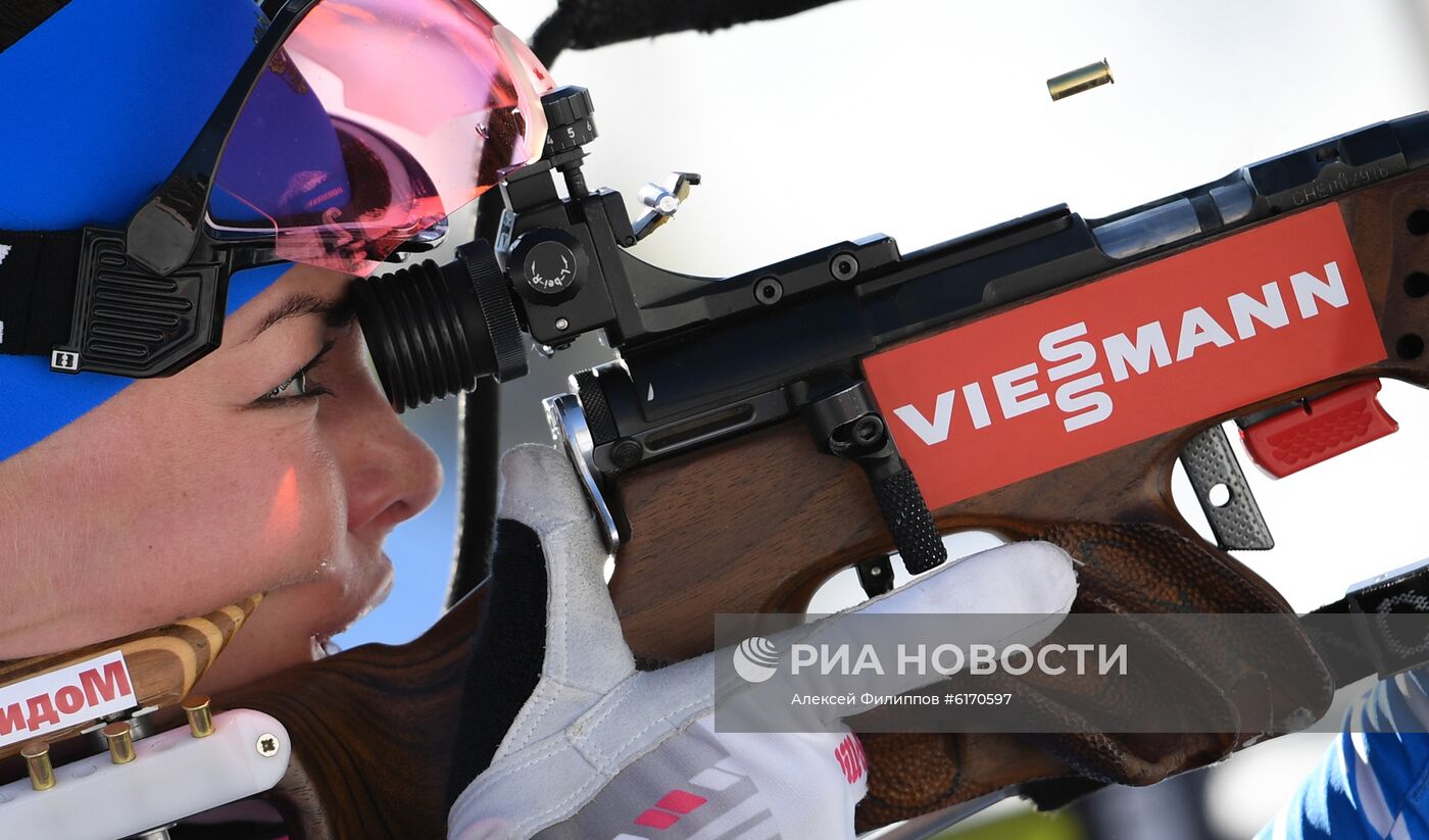 Биатлон. Чемпионат мира. Женщины. Индивидуальная гонка