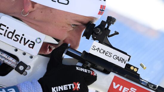 Биатлон. Чемпионат мира. Женщины. Индивидуальная гонка