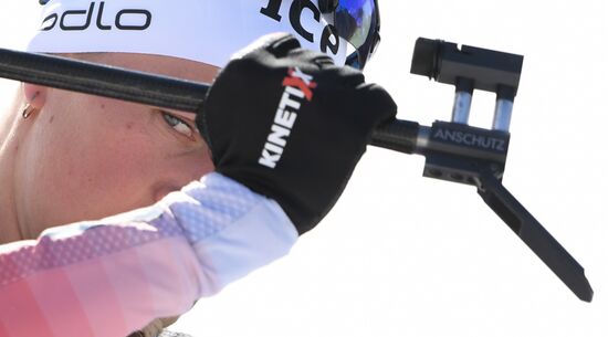 Биатлон. Чемпионат мира. Женщины. Индивидуальная гонка