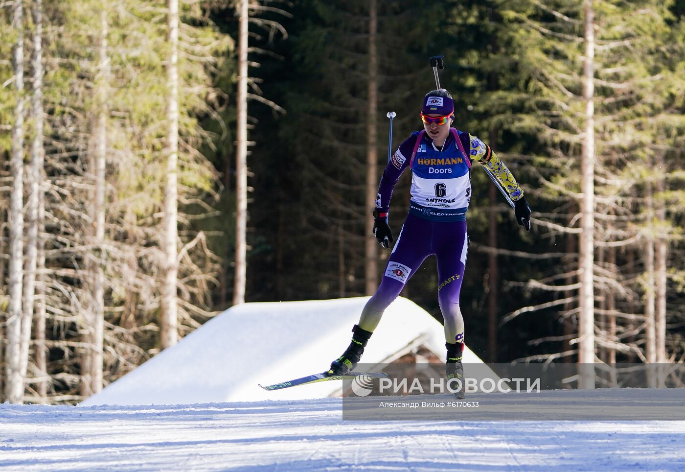 Биатлон. Чемпионат мира. Женщины. Индивидуальная гонка