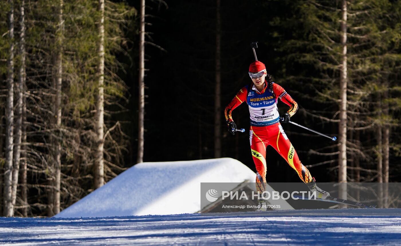 Биатлон. Чемпионат мира. Женщины. Индивидуальная гонка