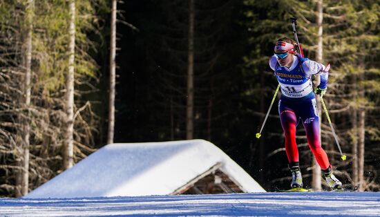 Биатлон. Чемпионат мира. Женщины. Индивидуальная гонка