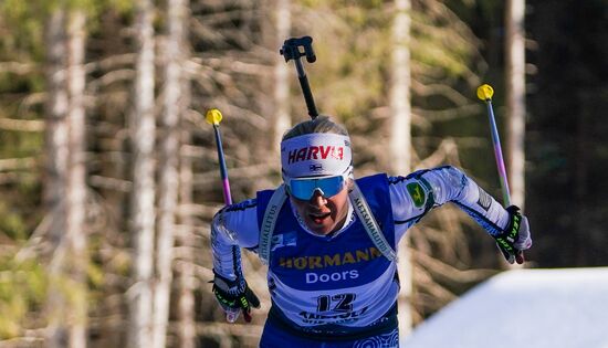 Биатлон. Чемпионат мира. Женщины. Индивидуальная гонка