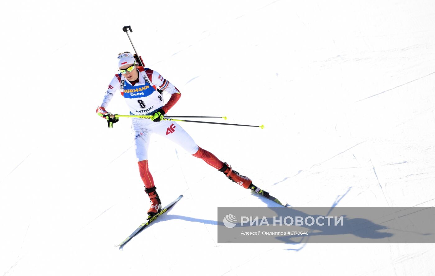 Биатлон. Чемпионат мира. Женщины. Индивидуальная гонка