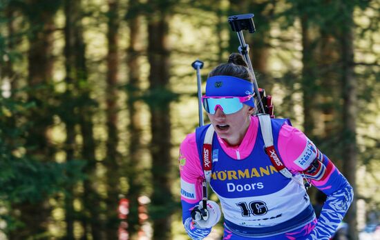 Биатлон. Чемпионат мира. Женщины. Индивидуальная гонка