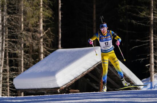 Биатлон. Чемпионат мира. Женщины. Индивидуальная гонка