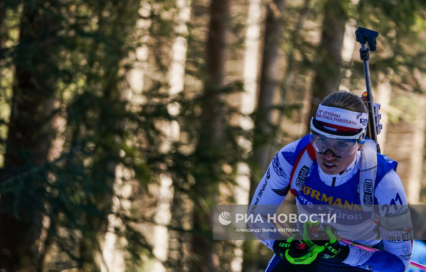 Биатлон. Чемпионат мира. Женщины. Индивидуальная гонка