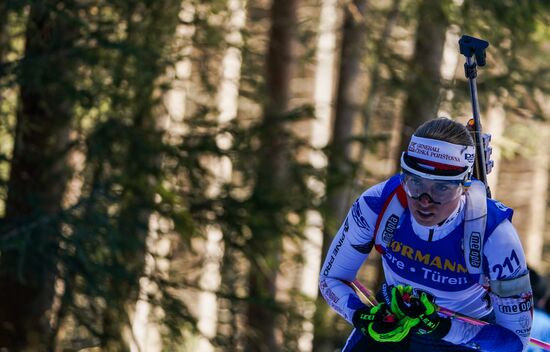 Биатлон. Чемпионат мира. Женщины. Индивидуальная гонка