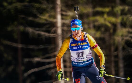 Биатлон. Чемпионат мира. Женщины. Индивидуальная гонка