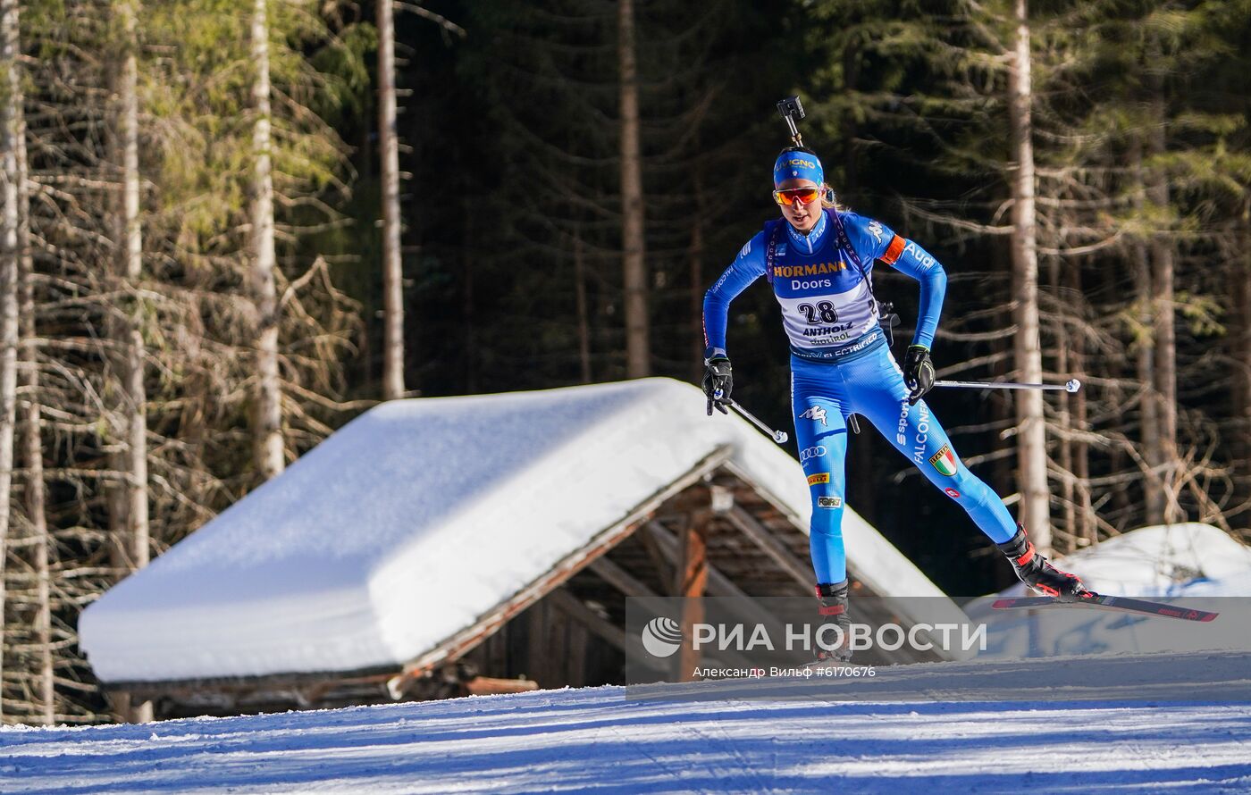 Биатлон. Чемпионат мира. Женщины. Индивидуальная гонка