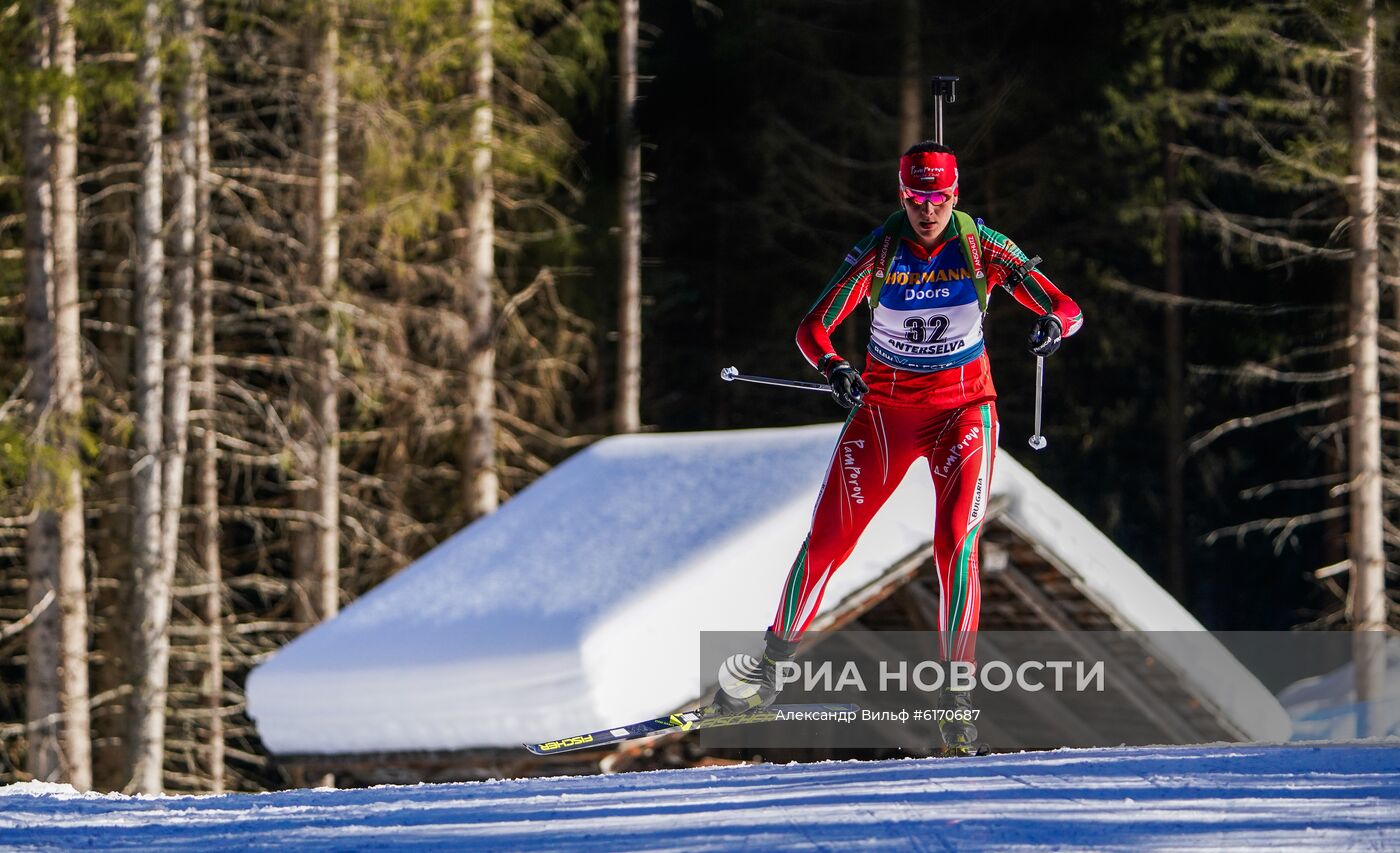 Биатлон. Чемпионат мира. Женщины. Индивидуальная гонка
