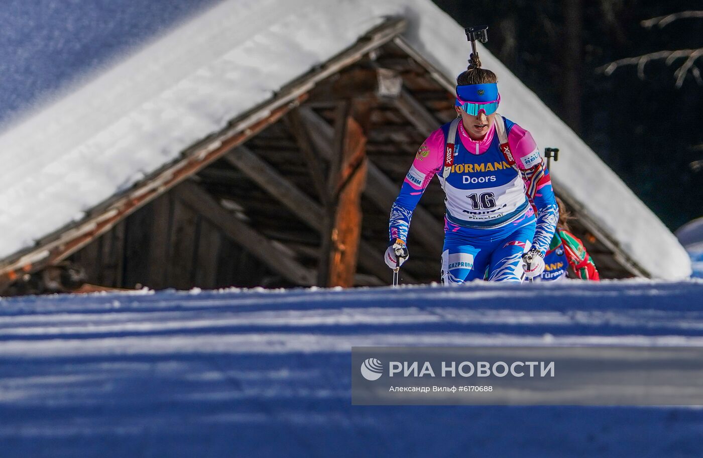 Биатлон. Чемпионат мира. Женщины. Индивидуальная гонка