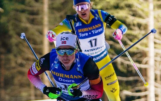 Биатлон. Чемпионат мира. Женщины. Индивидуальная гонка