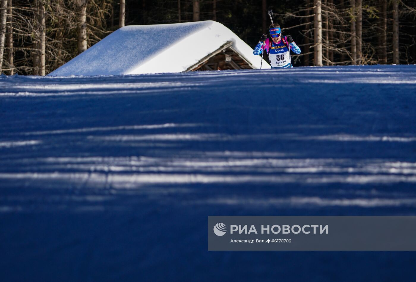 Биатлон. Чемпионат мира. Женщины. Индивидуальная гонка