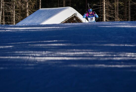 Биатлон. Чемпионат мира. Женщины. Индивидуальная гонка