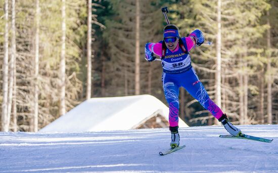 Биатлон. Чемпионат мира. Женщины. Индивидуальная гонка