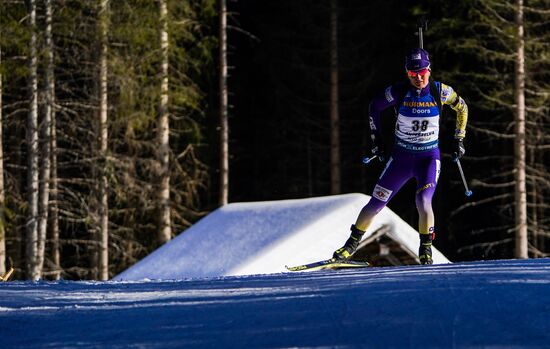 Биатлон. Чемпионат мира. Женщины. Индивидуальная гонка