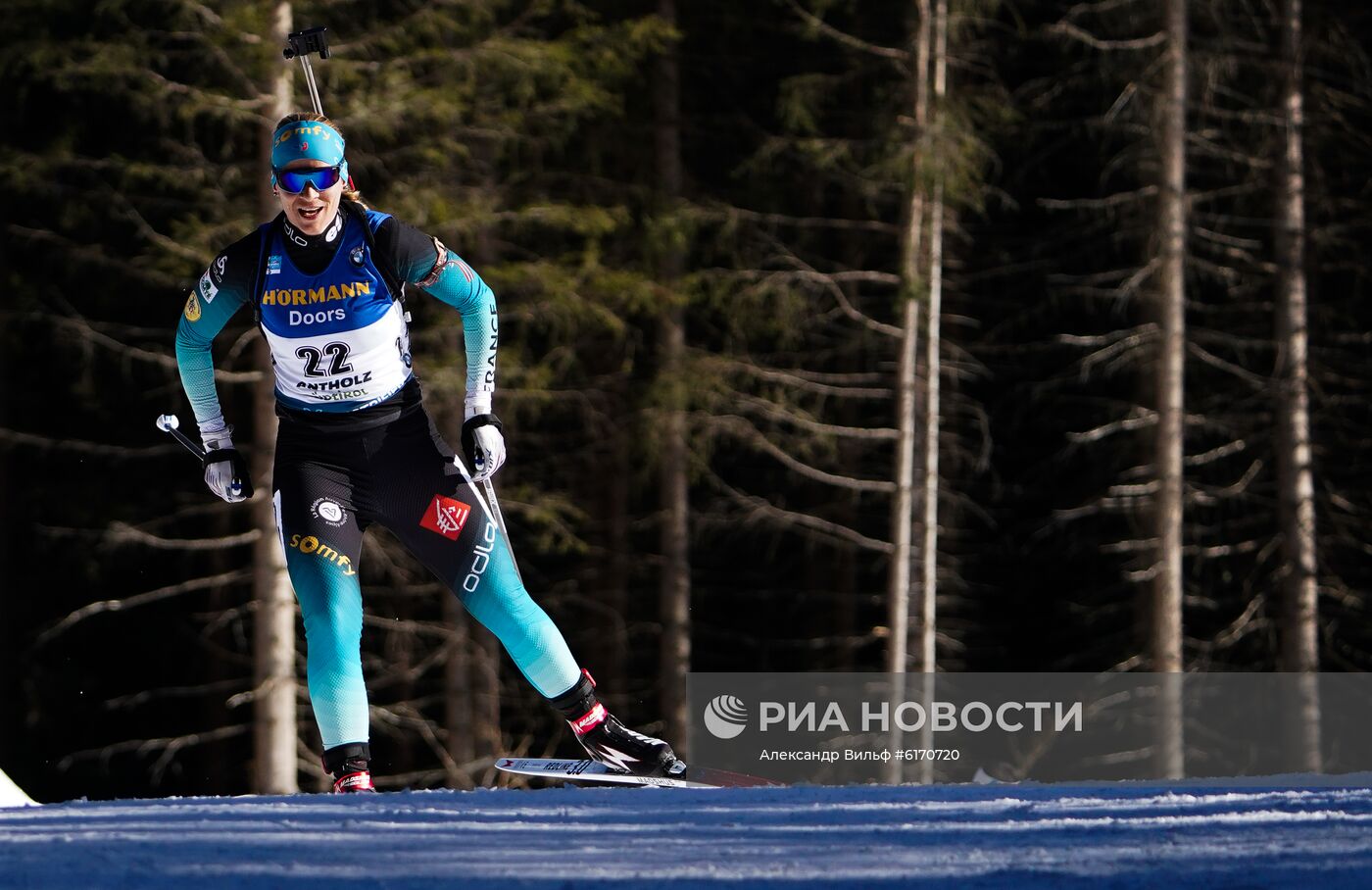 Биатлон. Чемпионат мира. Женщины. Индивидуальная гонка