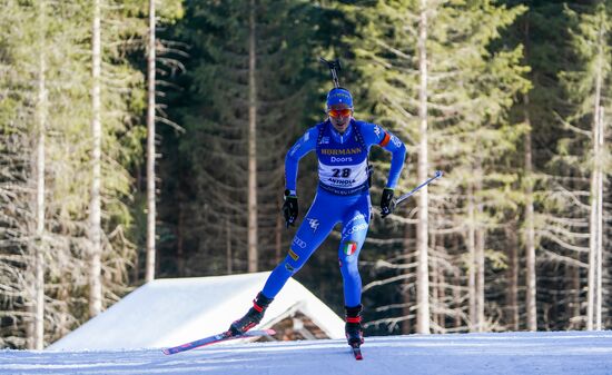 Биатлон. Чемпионат мира. Женщины. Индивидуальная гонка
