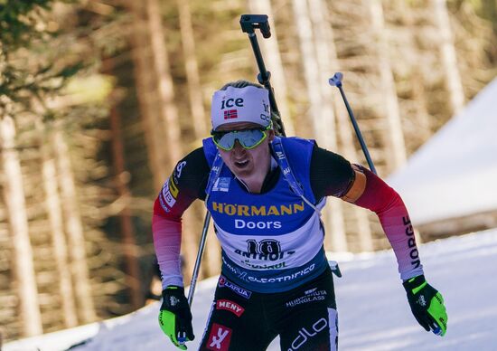 Биатлон. Чемпионат мира. Женщины. Индивидуальная гонка