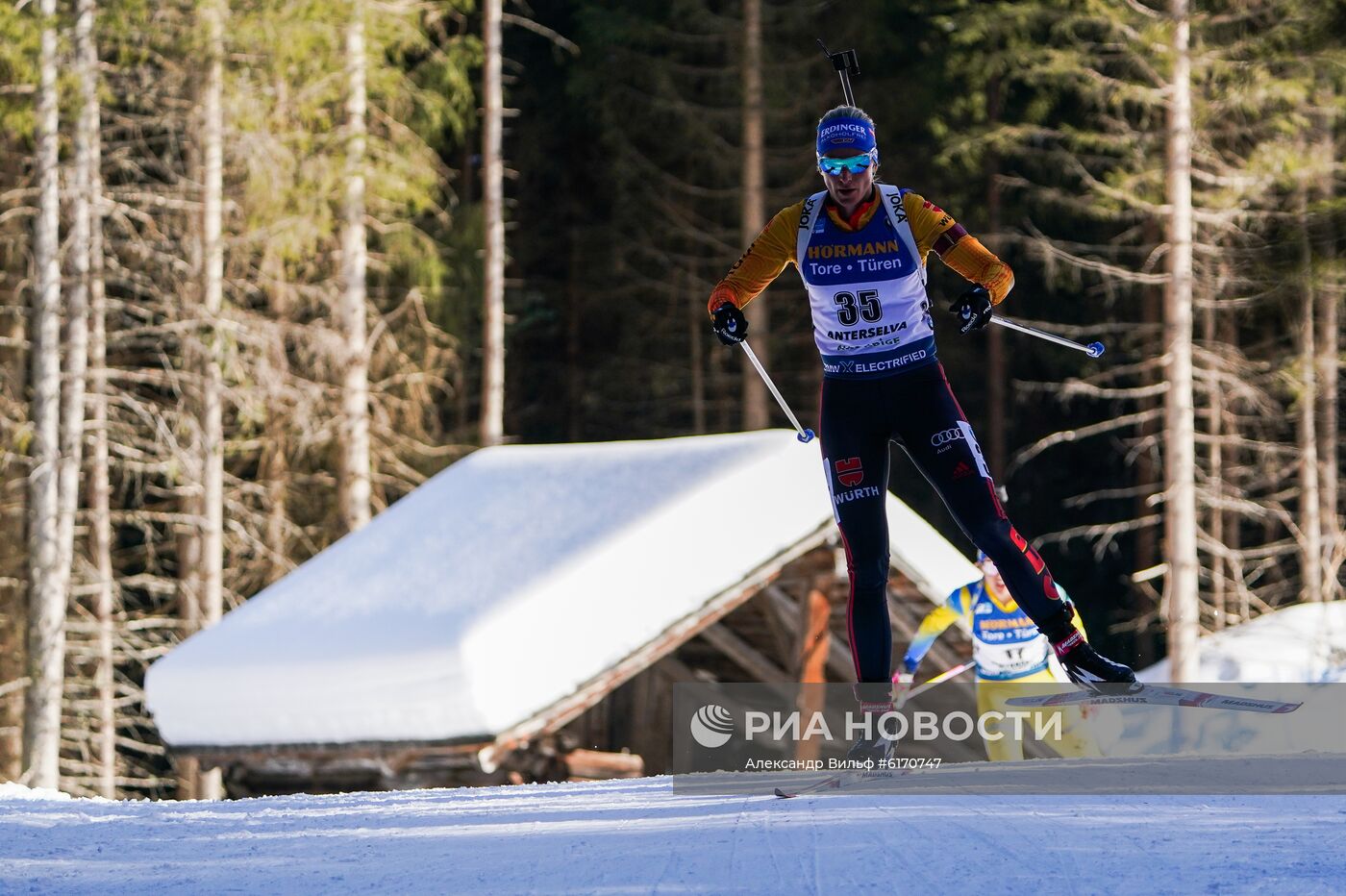 Биатлон. Чемпионат мира. Женщины. Индивидуальная гонка