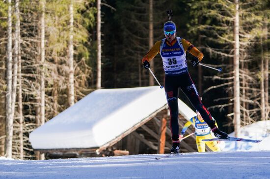 Биатлон. Чемпионат мира. Женщины. Индивидуальная гонка